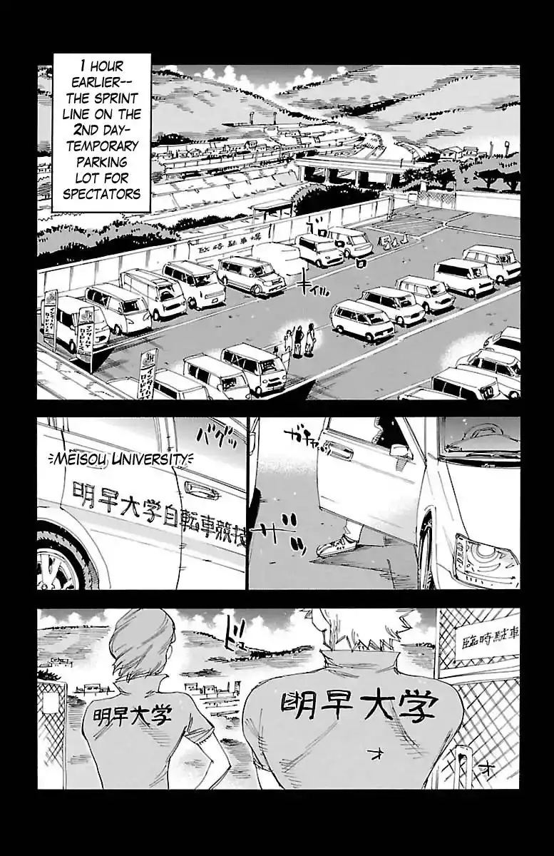 Yowamushi Pedal Chapter 385 4